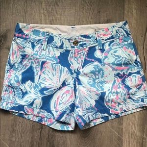 Lily Pulitzer Callahan shorts.
